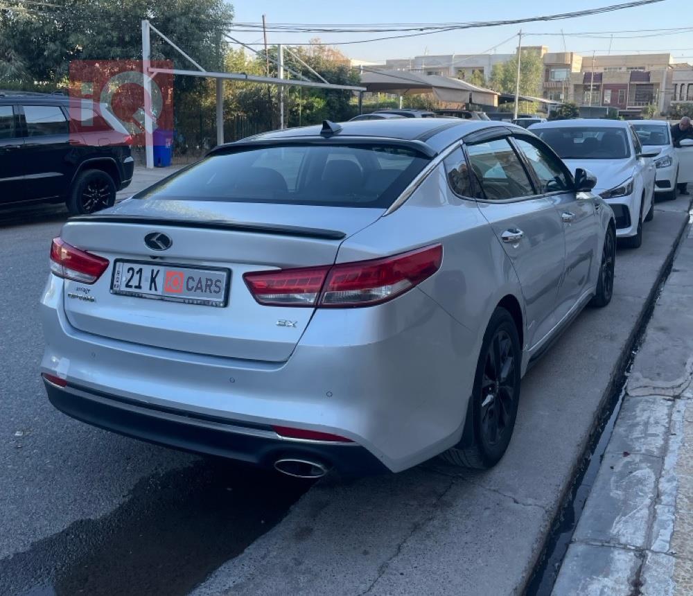 كيا اوبتيما